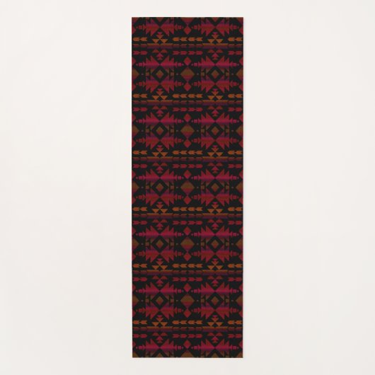 Dark Southwestern Skies Yogamat (Voorkant)