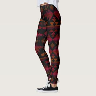 Dark Southwestern Sky Beauful Boho Leggings