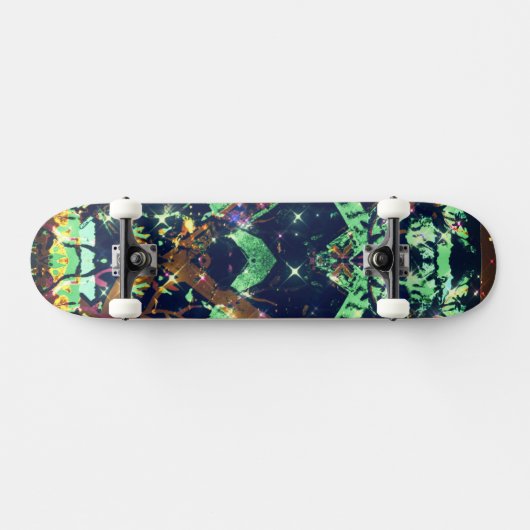 Dark Sparking Graffiti Skateboard (Horizontaal)