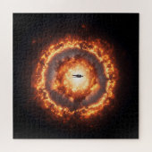 Dark Spirit maar hoopvol in Cosmic Explosion Legpuzzel (Horizontaal)