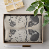 Dark  Spirit Talking Board Raven Decoupage Tissuepapier (Geschenk)