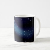 Dark Starry Constellation Koffiemok (Voorkant rechts)
