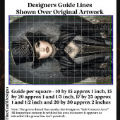 Dark Steampunk Lady Ringmaster DN7R Decoupage Tissuepapier