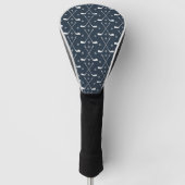 Dark Stick Ball Golfheadcover (Voorkant)