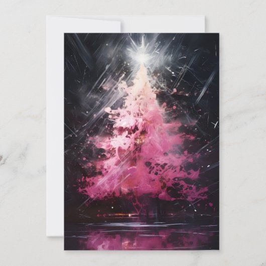 Dark Strange Ongebruikelijke Kerst Kaarten (Voorkant)