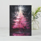 Dark Strange Ongebruikelijke Kerst Kaarten (Staand voorkant)