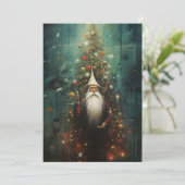 Dark Strange Ongebruikelijke Kerst Kaarten (Staand voorkant)