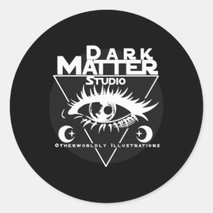 Dark Studio Officiële Logo Sticker