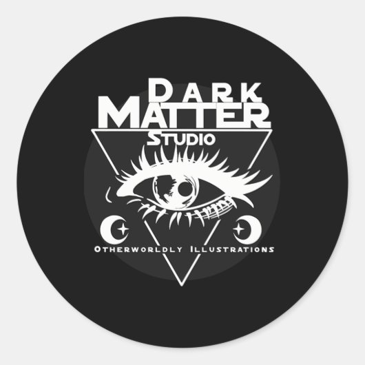Dark Studio Officiële Logo Sticker (Voorkant)