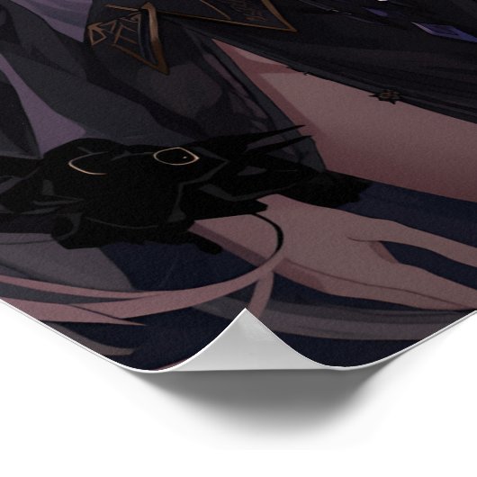 Dark Succubus Queen Poster (Hoek)