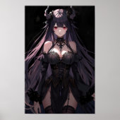 Dark Succubus Queen Poster (Voorkant)