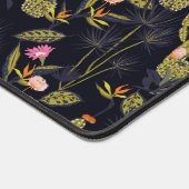 Dark Summer Night Cactus Pattern Bureaumat (Hoek)