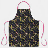 Dark Summer Night Cactus Pattern Schort (Voorkant)