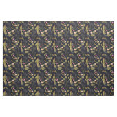 Dark Summer Night Cactus Pattern Stof (Fat Quarter)