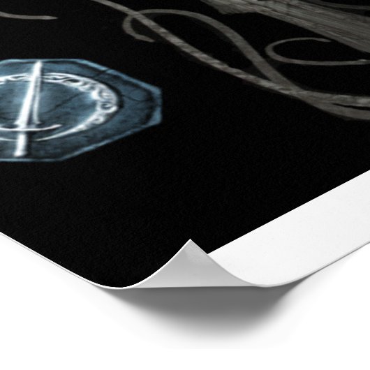 Dark Sun Gwyndolin Poster (Hoek)