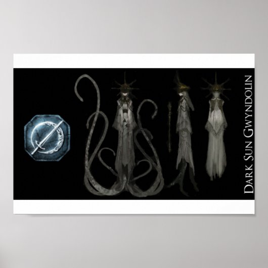 Dark Sun Gwyndolin Poster (Voorkant)