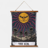 Dark Sun Tarot Hangend Wandkleed (Voorkant)