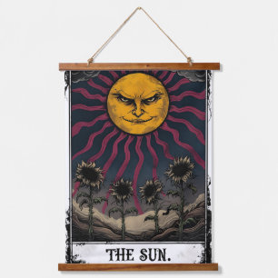 Dark Sun Tarot Hangend Wandkleed