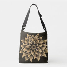 Dark Sunflower Tas