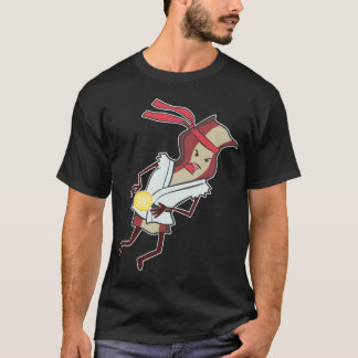 Dark Super Action Bacon T-Shirt
