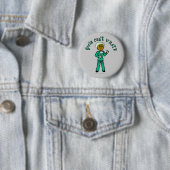 Dark Surgeon Girl Ronde Button 5,7 Cm (In situ)
