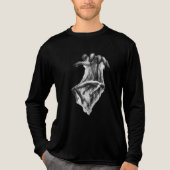 Dark Surreal Puppet Control Art Graphic T-Shirt (Voorkant volledig)