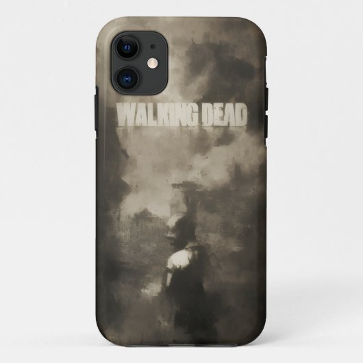 Dark Survival Apocalypse Mobile Hoesje (Achterkant)