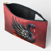 Dark Swan of Bones – Gothic Elegance  Etui (Open)