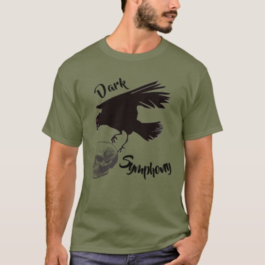 Dark Symphony T-shirt (Voorkant)