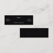 Dark Synergy Mini Visitekaartje (Voorkant / Achterkant)