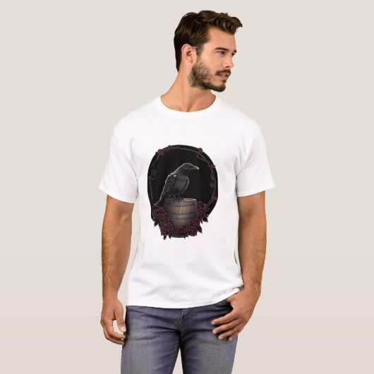 Dark T shirt (Voorkant volledig)