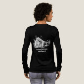 Dark T-Shirt for Men or Women (Achterkant)