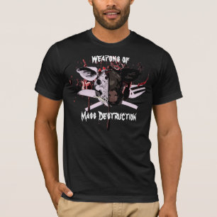 Dark T-shirt met massavernietigingswapens