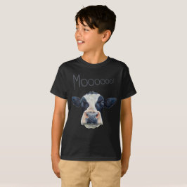 Dark T-Shirt van het Kind van het dierenras