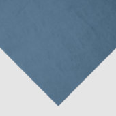 Dark Teal Blue Spring And Summer Trending Color Tissuepapier (Detail)