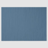 Dark Teal Blue Spring And Summer Trending Color Tissuepapier (Voorkant)