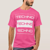 Dark Techno Progressive Electro Raver Love Rave Sh T-shirt (Voorkant)
