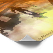 DARK/TEMPEL VAN WATERHYPERIE Sci Fi Poster (Hoek)