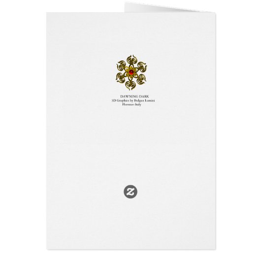 DARK Temple of Water, Science Fiction (Achterkant)