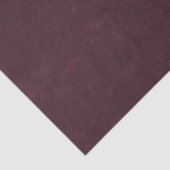 Dark Textured Burgundy Tissuepapier (Detail)