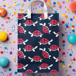 Dark Theme Tortoise Cartoon Medium Cadeauzakje