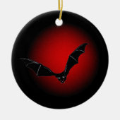 Dark Thoughts Bat Ornament (Voorkant)