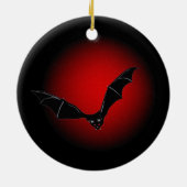 Dark Thoughts Bat Ornament (Achterkant)