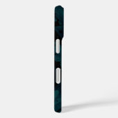 Dark Tides: een monochroom meesterwerk Case-Mate iPhone Case (Achterkant / Rechts)