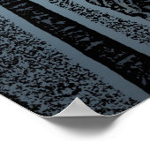 Dark tiki standbeeld poster (Hoek)