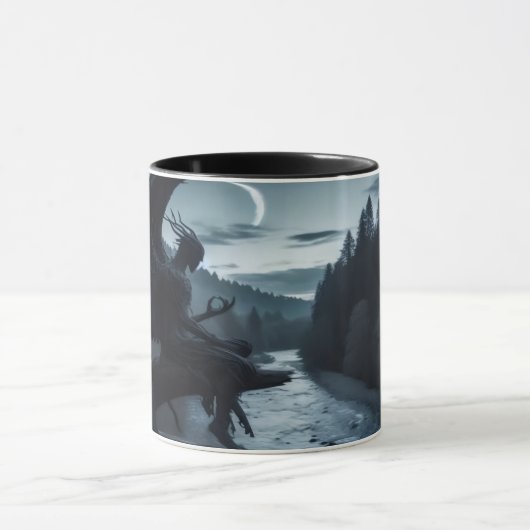 Dark Touch Coffee Mok (Midden)