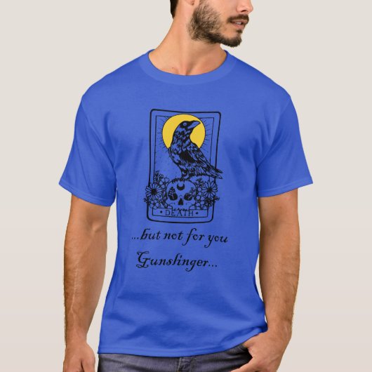 Dark Tower-Shirt T-shirt (Voorkant)