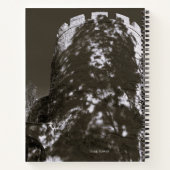 Dark Tower - Spiral Notebook Notitieboek (Achterkant)