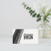 Dark Trails Against Light Visitekaartje (Staand voorkant)