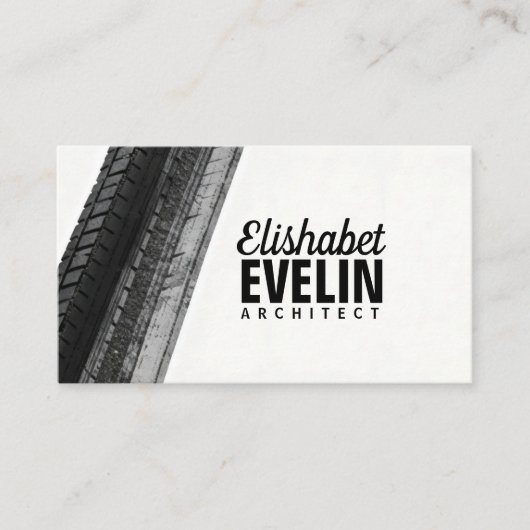 Dark Trails Against Light Visitekaartje (Voorkant)